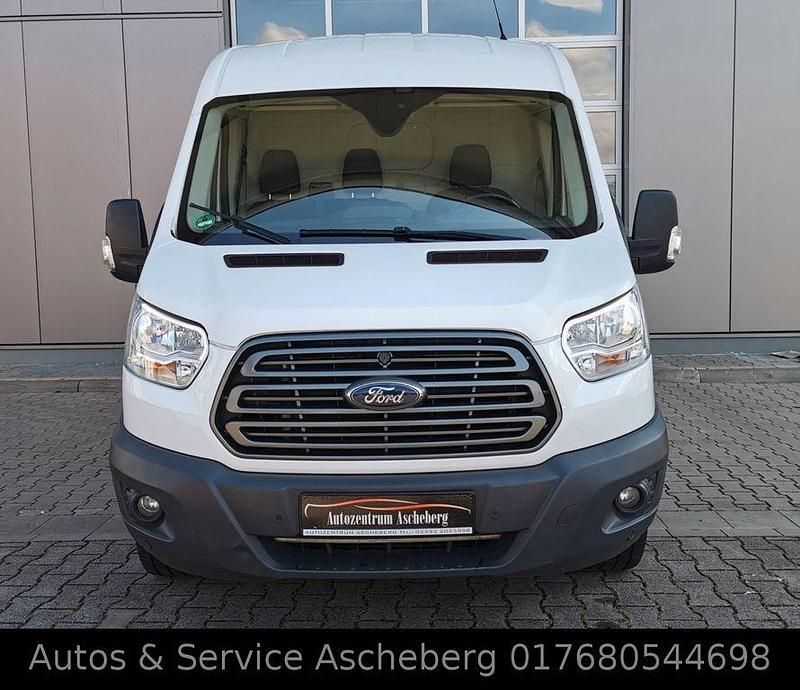 Gebraucht Ford Transit 131 PS (96 kW) 2018 Weiß Van / Kleinbus