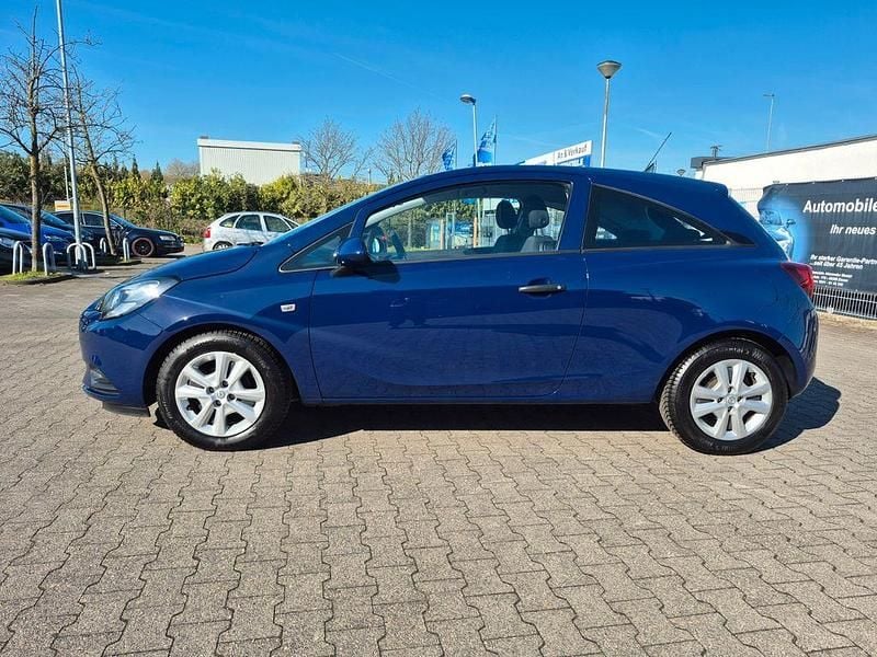 Gebraucht Opel Corsa Selection 69 PS (50 kW) 2016 Blau Kleinwagen
