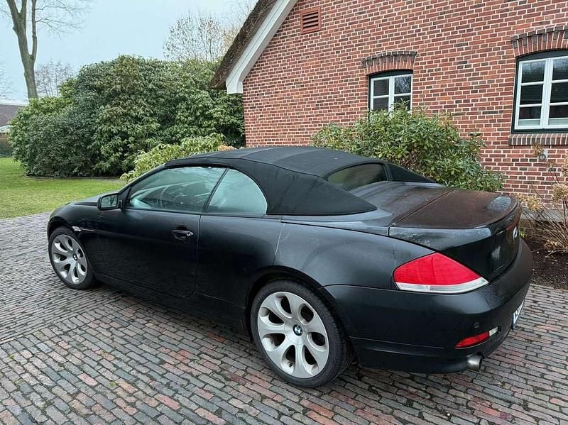 Gebraucht BMW 630 Cabriolet 258 PS (189 kW) 2006 Schwarz Cabrio