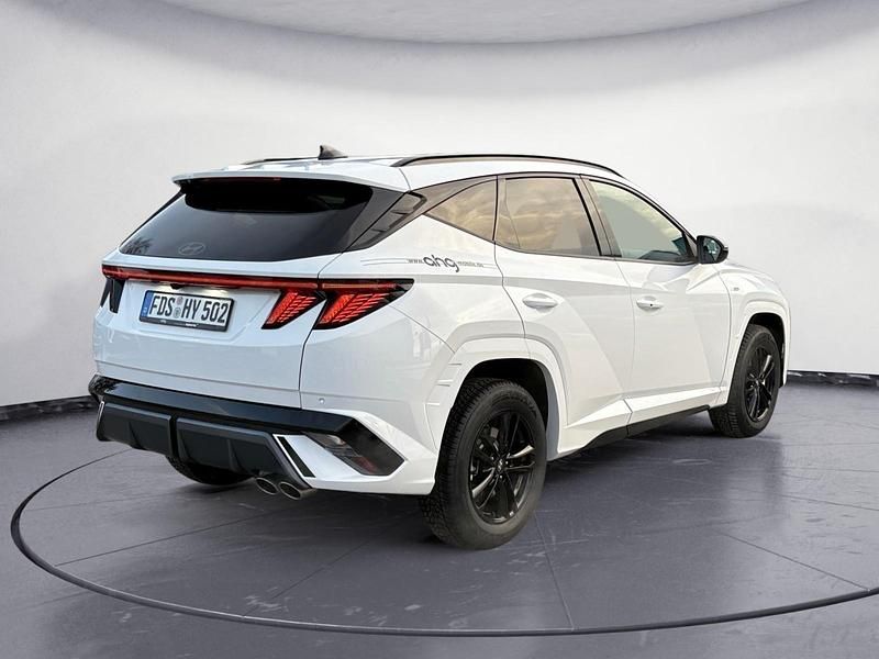 Gebraucht Hyundai Tucson N Line 179 PS (131 kW) 2025 Atlas white uni SUV