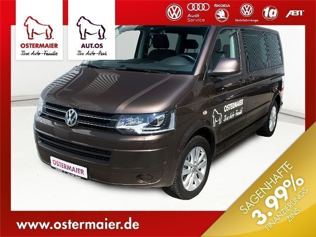Braun metallic Gebraucht 2014 VW T5 Comfortline Van | 38.780 € - Bild 1/4