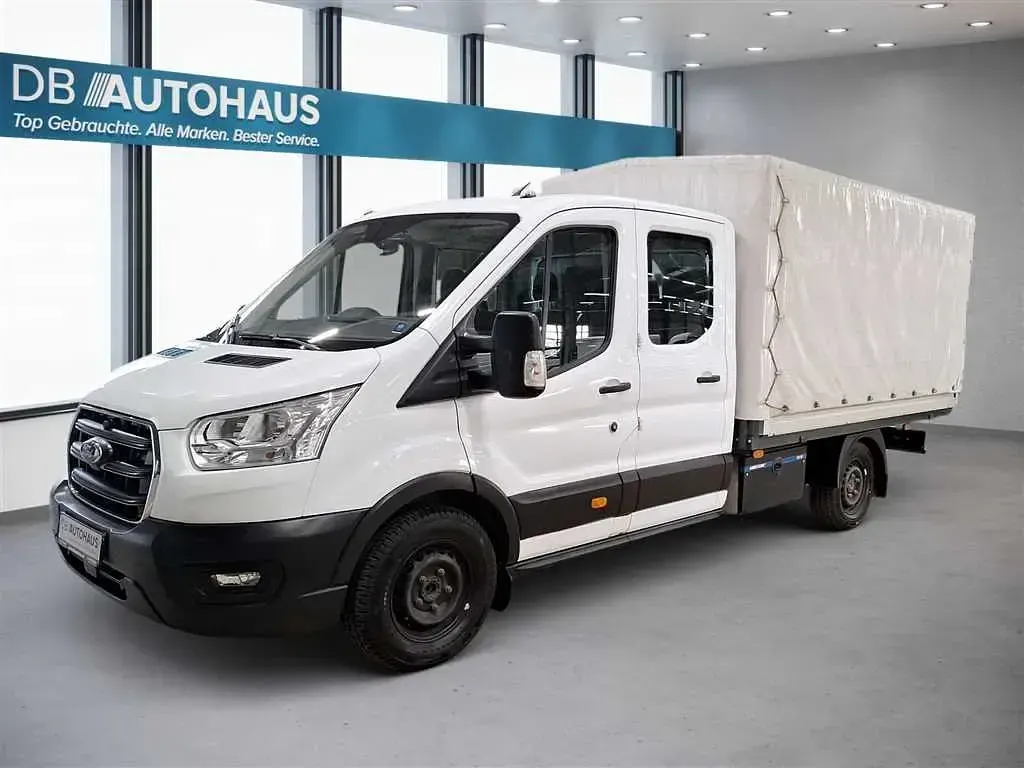 Gebraucht Ford Transit Trend 131 PS (96 kW) 2021 Van