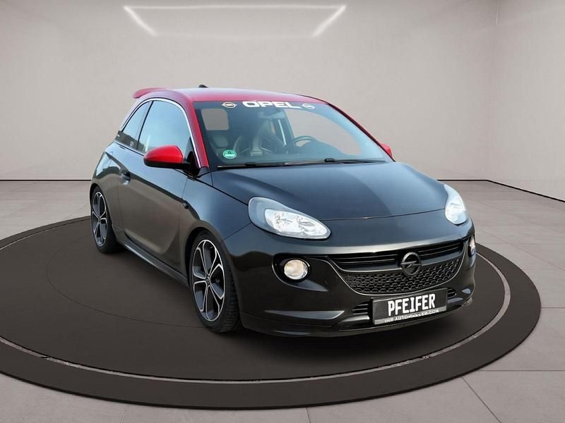 Gebraucht Opel Adam S 150 PS (110 kW) 2016 Schwarz Kleinwagen