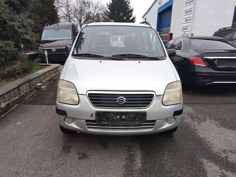 Gebraucht Suzuki Wagon R+ GL 76 PS (55 kW) 2000 Grau Kombi