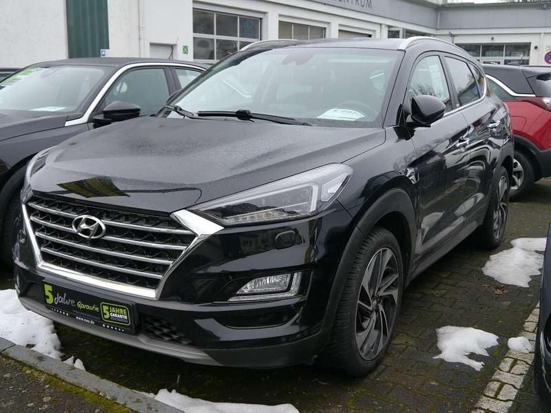 Gebraucht Hyundai Tucson Premium 177 PS (130 kW) 2020 Phantom black / mic SUV