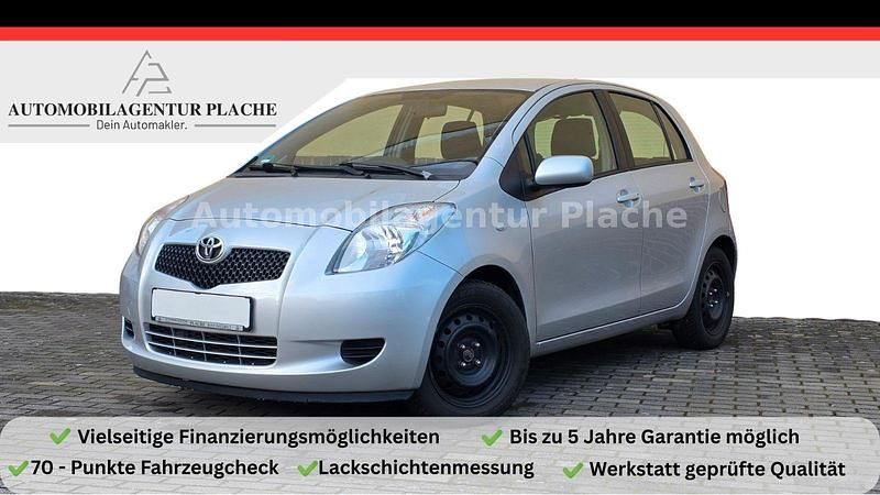 Silber Gebraucht 2006 Toyota Yaris Sol Kleinwagen | 3.479 € (Fairer Preis) - Bild 1/4