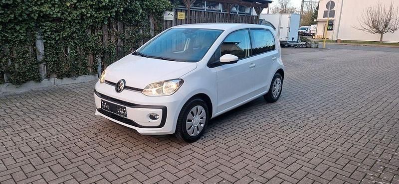 Gebraucht VW up! 68 PS (50 kW) 2022 Weiß Kleinwagen