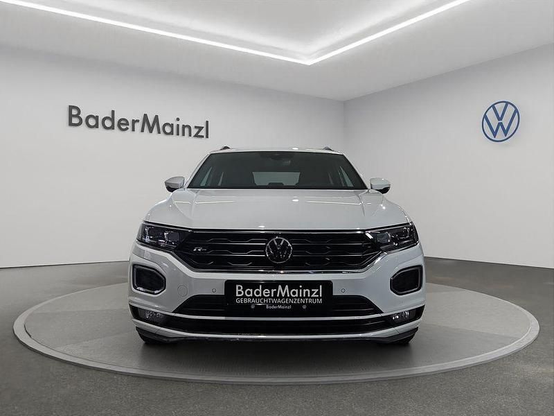 Weiß Gebraucht 2021 VW T-Roc Sportline SUV | 24.930 € (Fairer Preis) - Bild 1/4