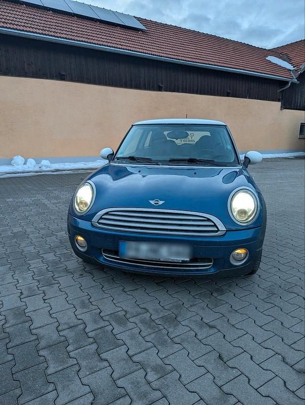 Gebraucht Mini Cooper 120 PS (88 kW) 2008 Blau Kleinwagen
