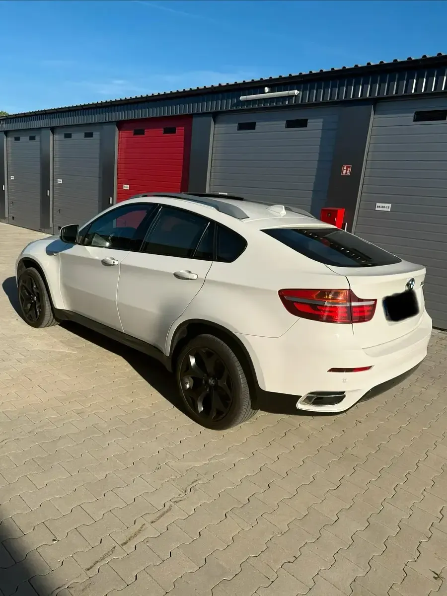 Gebraucht BMW X6 245 PS (180 kW) 2012 Weiß SUV