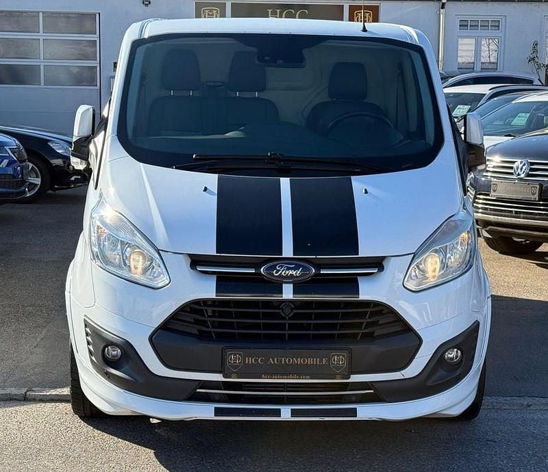 Weiß Gebraucht 2016 Ford Transit Custom Sport Van / Kleinbus | 9.498 € (Teuer) - Bild 1/4