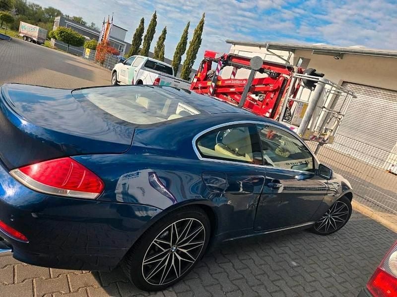 Second-hand BMW 645 333 CP (244 kW) 2004 Albastru Coupe