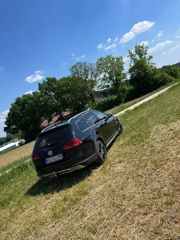 Gebraucht VW Golf Alltrack 184 PS (135 kW) 2015 Schwarz Kombi