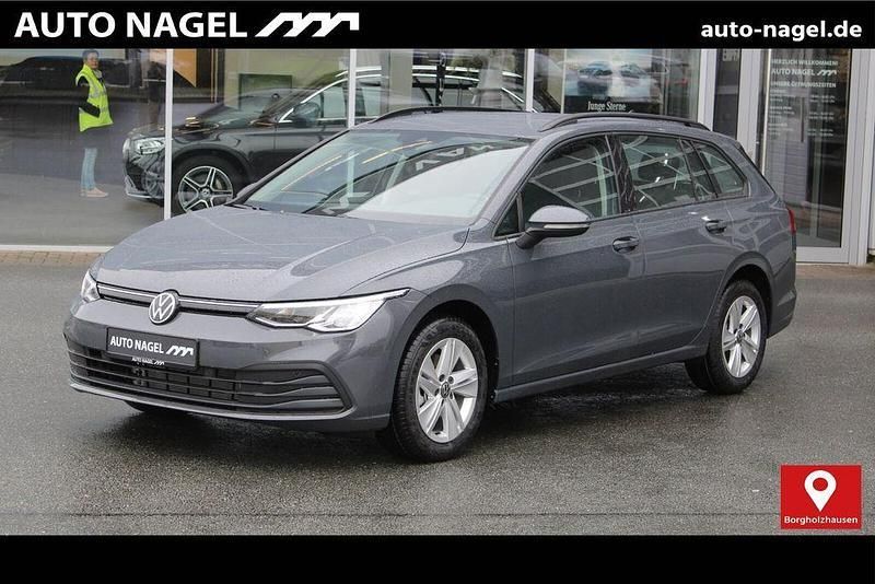 Grau Gebraucht 2024 VW Golf VIII Life Kombi | 24.890 € (Fairer Preis) - Bild 1/4