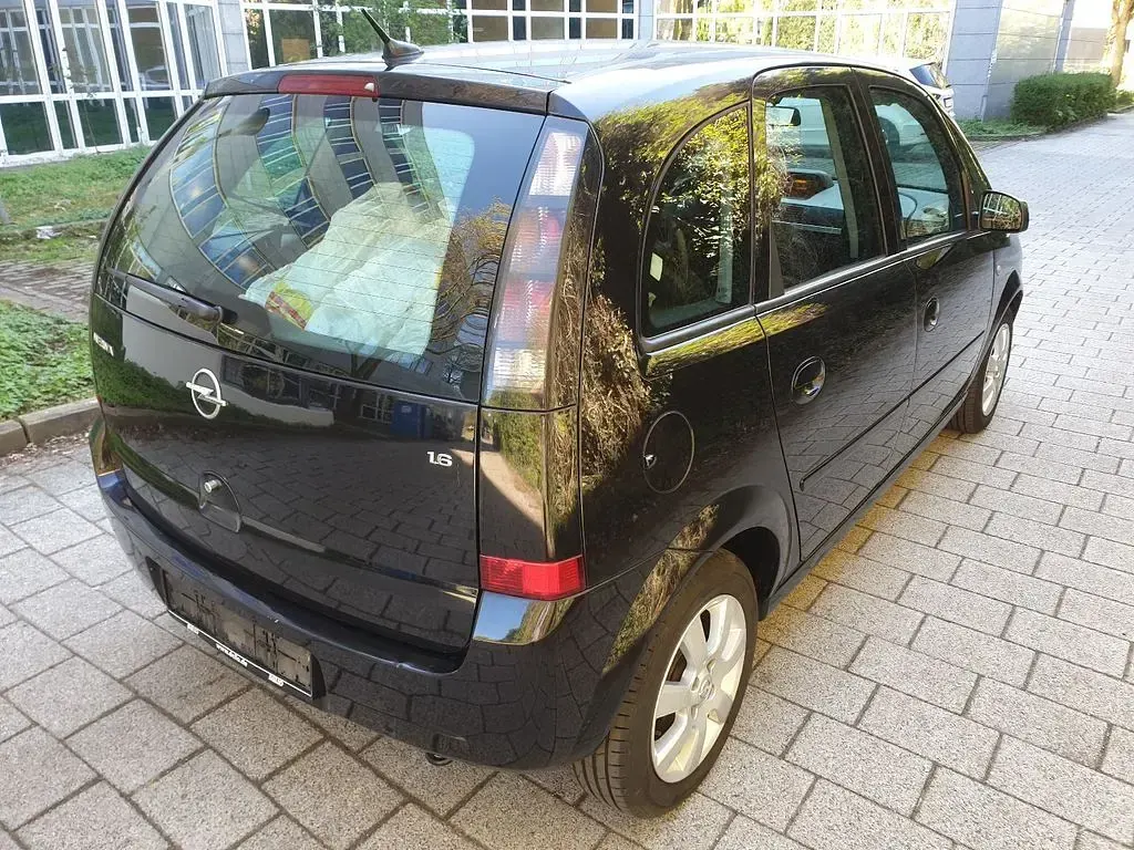 Gebraucht Opel Meriva 101 PS (74 kW) 2005 Schwarz Van / Kleinbus
