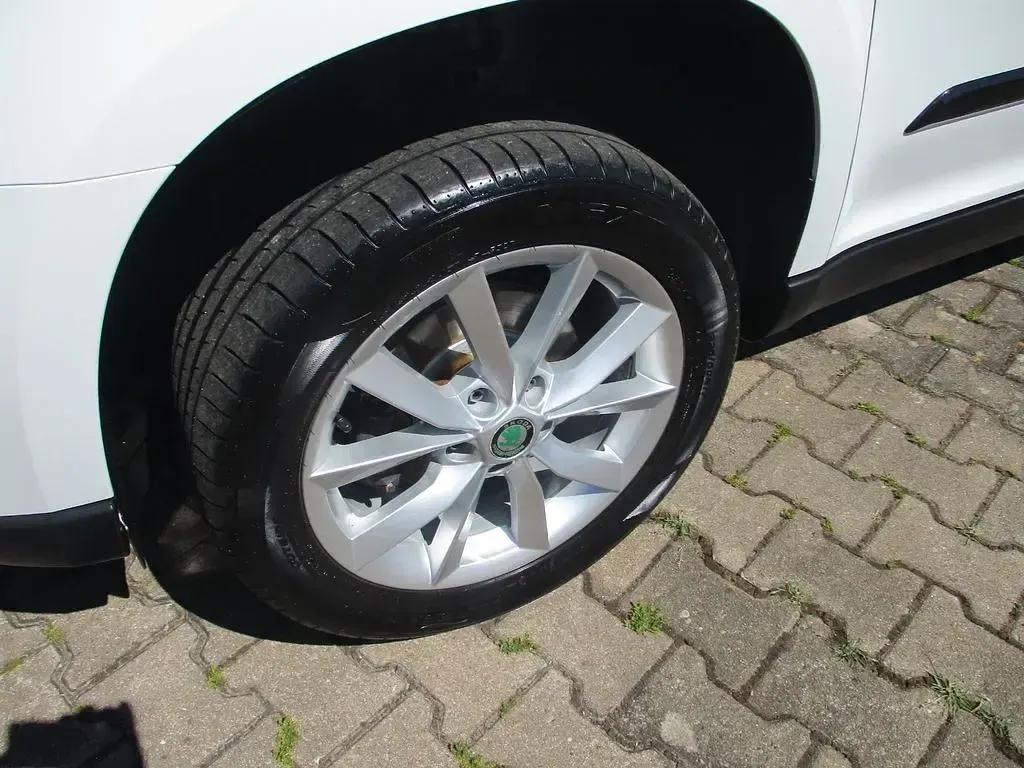 Gebraucht Skoda Yeti Ambition 110 PS (80 kW) 2017 Weiß SUV