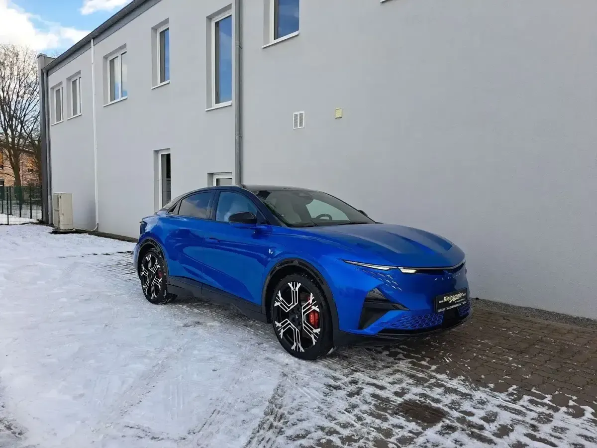 Ny Alpine A390 216 kW (295 HK) 2026 Blå SUV