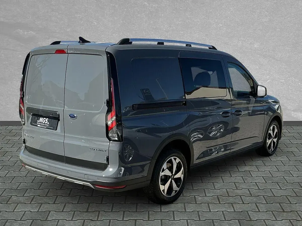 Nowe Ford Transit Connect Active 122 KM (89 kW) 2026 Szary Minivan