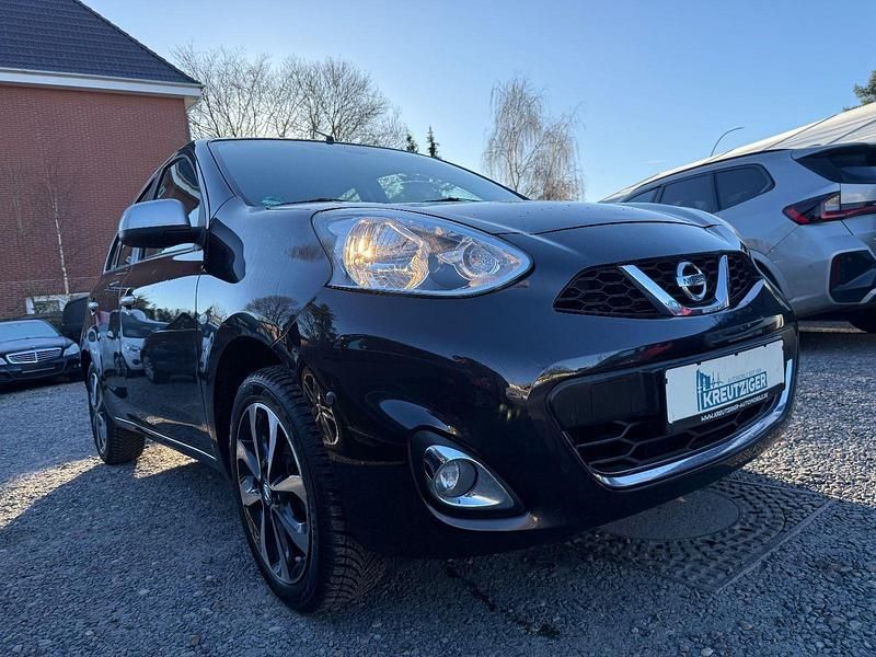 Violet Gebraucht 2016 Nissan Micra N-TEC Kleinwagen | 6.590 € (Fairer Preis) - Bild 1/4