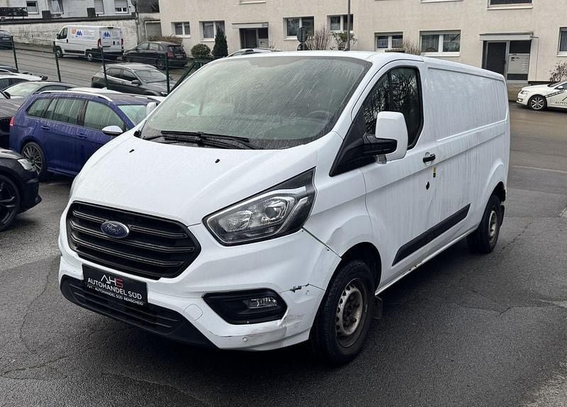 Weiß Gebraucht 2021 Ford Transit Custom Trend Limousine | 9.999 € (Superpreis) - Bild 1/4