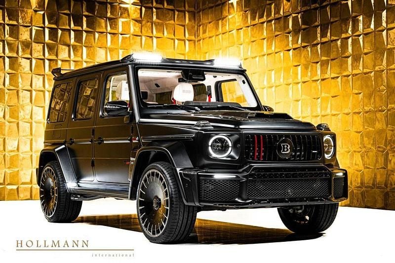 Neu Mercedes G63 AMG AMG 799 PS (587 kW) 2025 Schwarz SUV