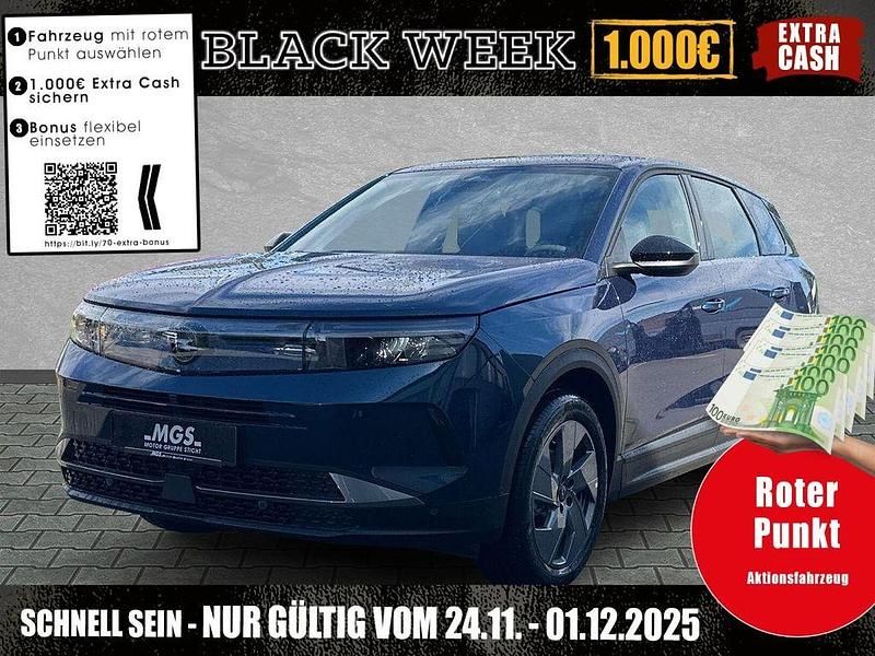Spektrum blau Neu 2025 Opel Grandland X Edition SUV | 35.490 € (Etwas zu teuer) - Bild 1/4