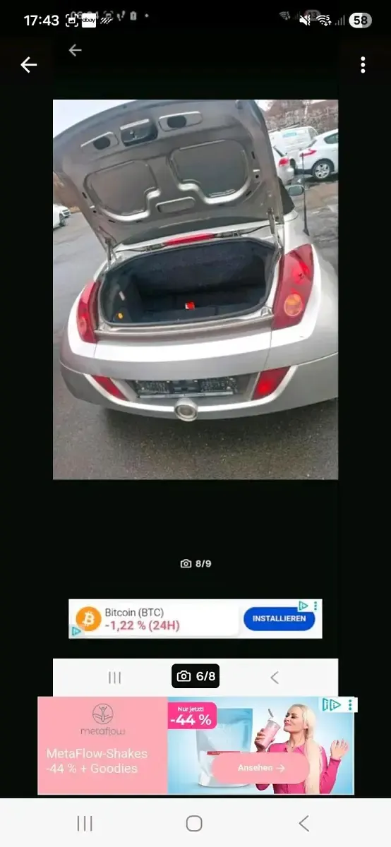 Gebraucht Ford Ka 2004 Kleinwagen