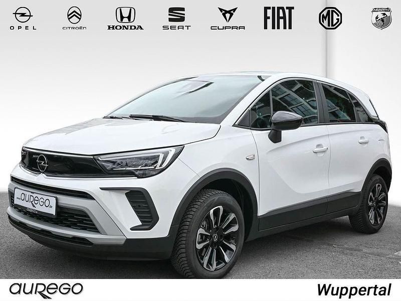 Weiss Gebraucht 2023 Opel Crossland Elegance SUV | 21.980 € (Fairer Preis) - Bild 1/4