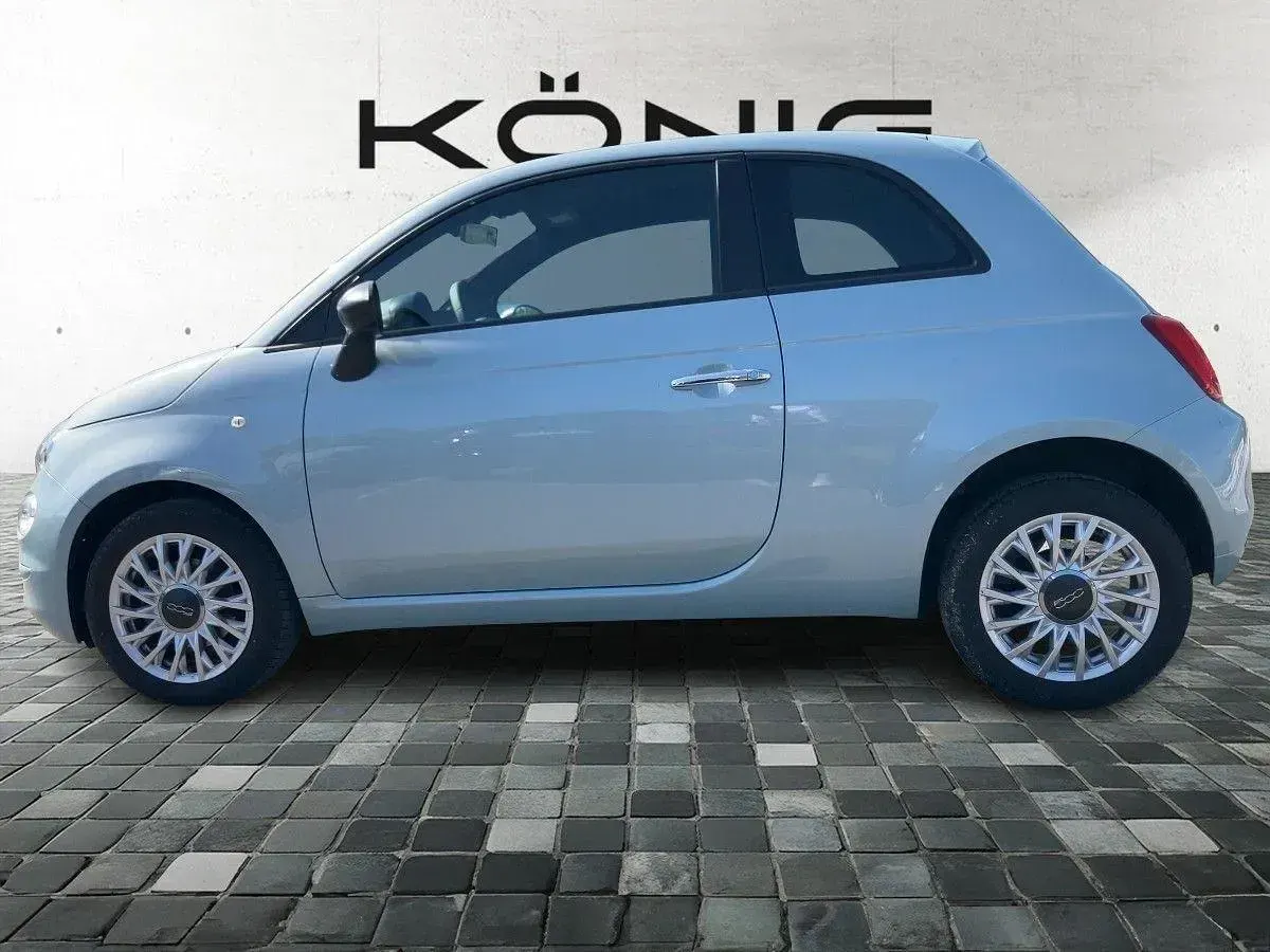 Gebraucht Fiat 500 Basis 69 PS (50 kW) 2023 Grün Limousine