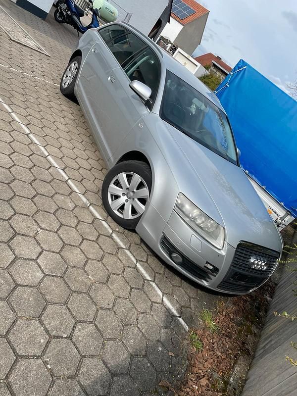 Gebraucht Audi A6 170 PS (125 kW) 2008 Silber Kombi