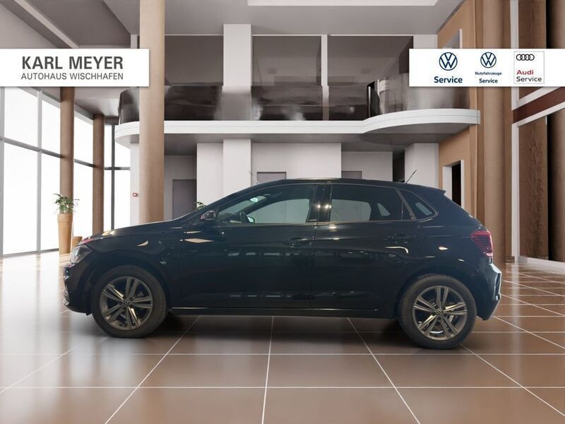 Gebraucht VW Polo United 80 PS (58 kW) 2021 Schwarz Kleinwagen