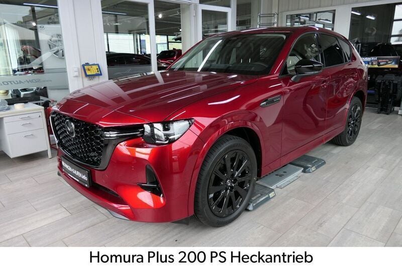 Rot Neu 2025 Mazda CX-60 Homura-Line SUV | 49.800 € (Fairer Preis) - Bild 1/4