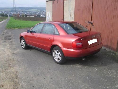 Gebraucht Audi A4 163 PS (119 kW) 1997 Orange Limousine