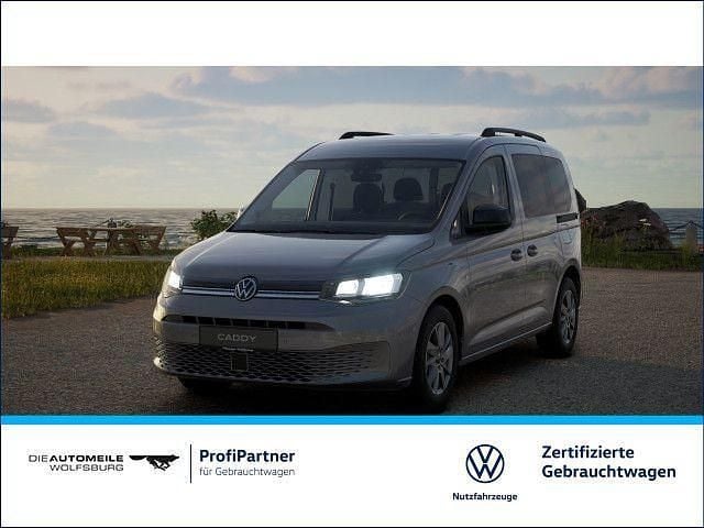 Indiumgrau metallic Gebraucht 2025 VW Caddy Life Van / Kleinbus | 29.500 € (Superpreis) - Bild 1/4