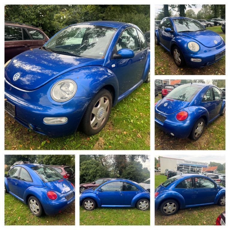 Blau Gebraucht 2002 VW Beetle Limousine | 1.999 € (Fairer Preis) - Bild 1/4