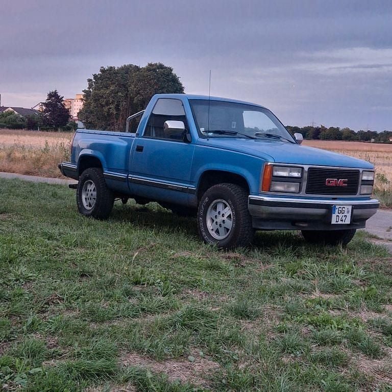 Blau Gebraucht 1990 GMC Sierra Abholung | 15.000 € - Bild 1/4