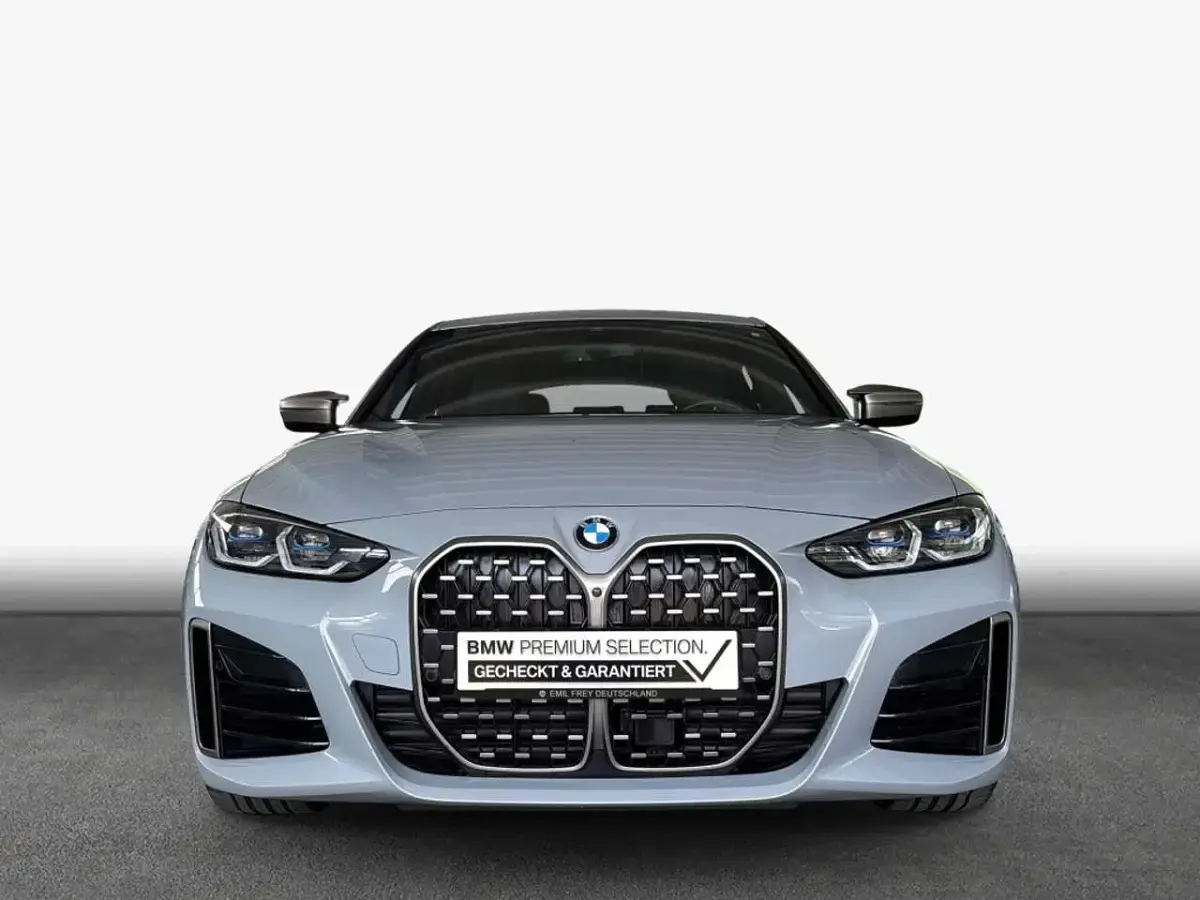 Gebraucht BMW M4 374 PS (275 kW) 2023 M brooklyn grau metallic Coupé