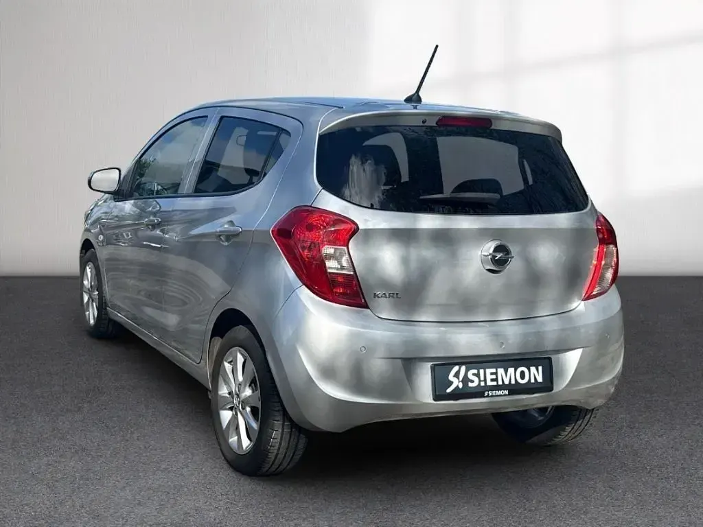 Gebraucht Opel Karl Excite 75 PS (55 kW) 2019 Argon silber/ice silver Kleinwagen