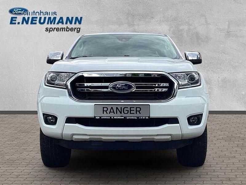 Gebraucht Ford Ranger XLT 170 PS (125 kW) 2022 Weiß Pickup