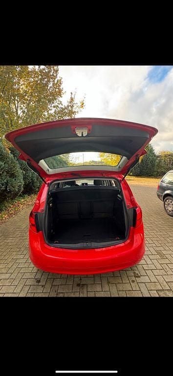 Gebraucht Opel Meriva Edition 140 PS (102 kW) 2016 Rot Van / Kleinbus