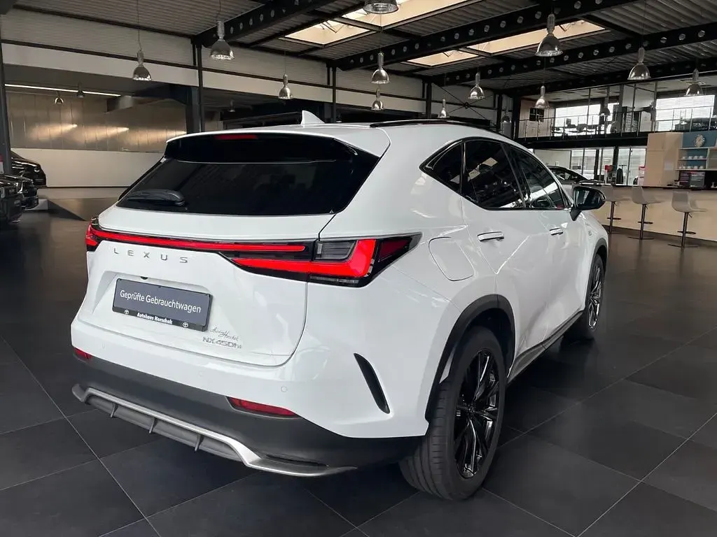 Gebraucht Lexus NX450h+ 309 PS (227 kW) 2024 Weiß SUV