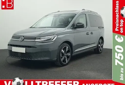 Gebraucht VW Caddy Style 122 PS (89 kW) 2024 Grau Van / Kleinbus
