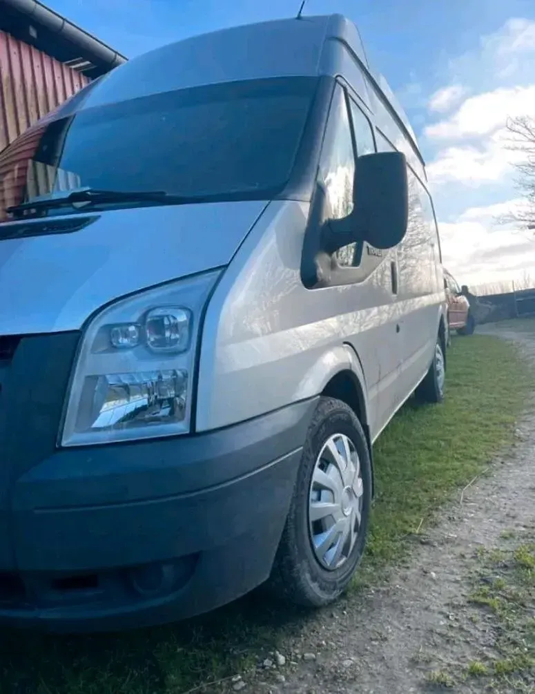 Usata Ford Transit 140 CV (102 kW) 2009 Argento Berlina