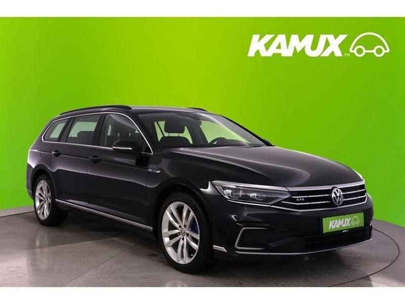 Schwarz Gebraucht 2020 VW Passat GTE Kombi | 18.445 € (Guter Preis) - Bild 1/3