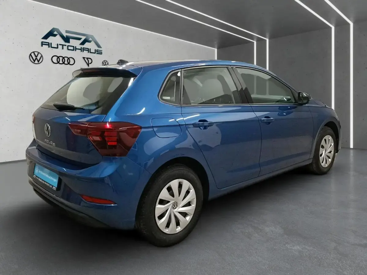 Gebraucht VW Polo Life 80 PS (58 kW) 2025 Blau Kleinwagen