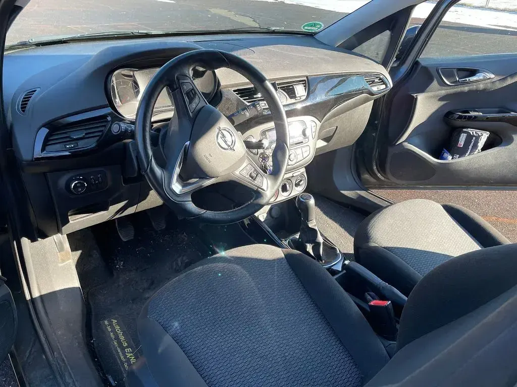 Używany Opel Corsa Active 90 KM (66 kW) 2016 Szary Hatchback