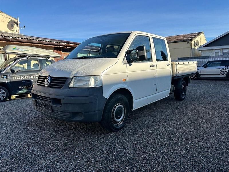 Gebraucht VW Transporter 102 PS (75 kW) 2009 Weiß Van