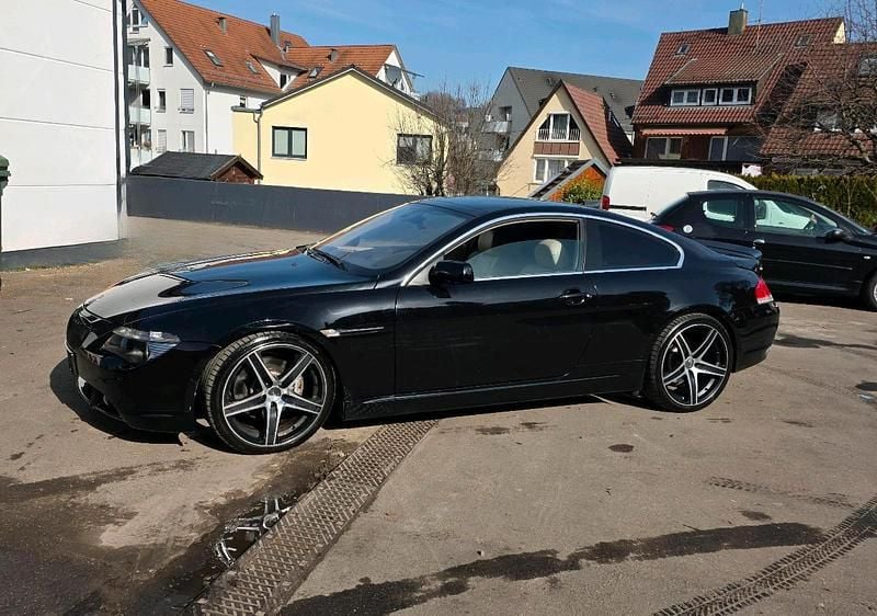 Gebraucht BMW 645 333 PS (244 kW) 2004 Schwarz Coupé
