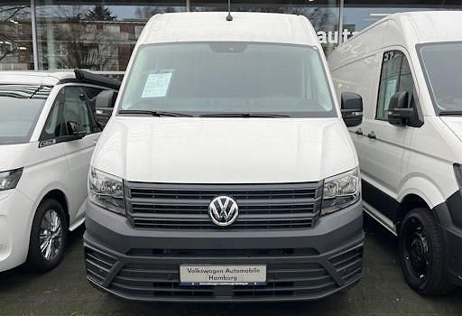 Neu VW Crafter 177 PS (130 kW) 2025 Weiß Van