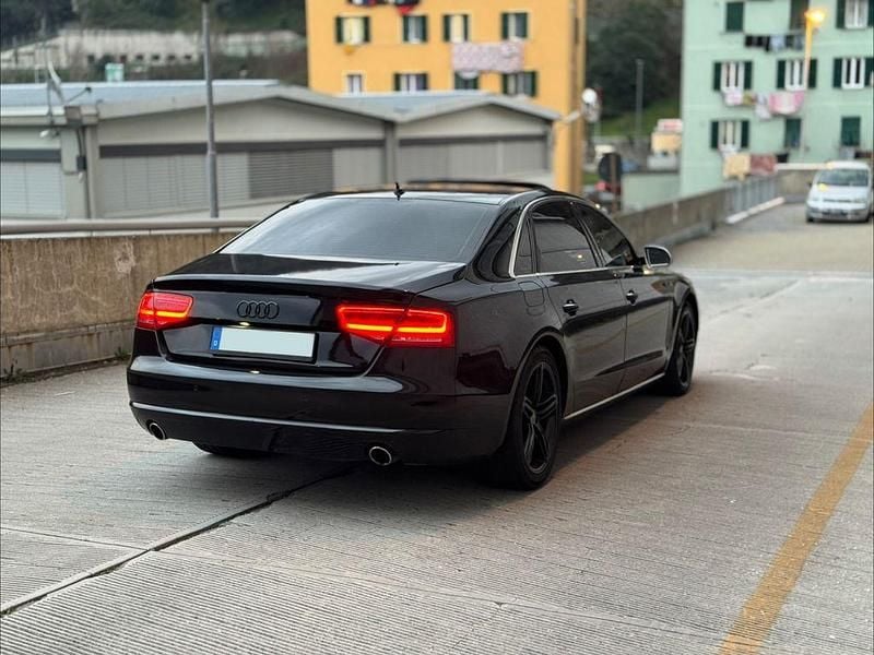 Gebraucht Audi A8L Performance 351 PS (258 kW) 2012 Schwarz Limousine